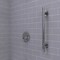 Keeney Mfg Smooth Infinity Grab Bar, Polished Chrome, 36", 36.00" L, Stainless Steel, Polished Chrome GB2023-36PC - alternate 7